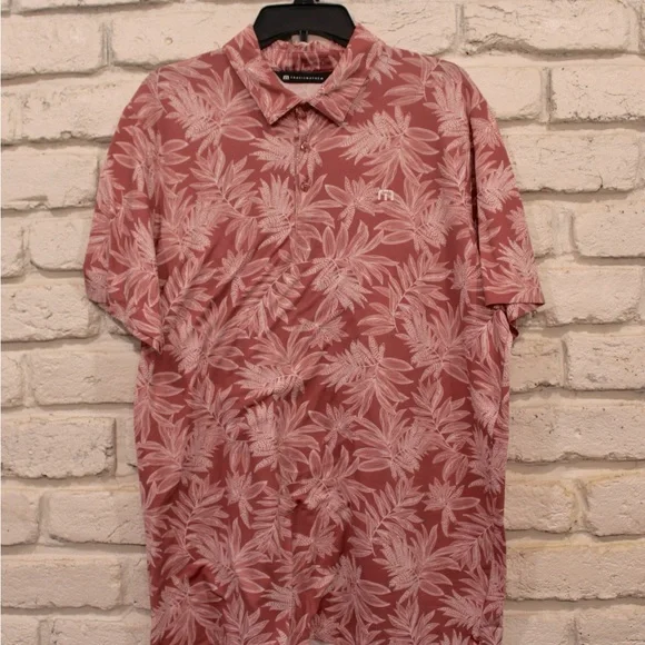 Men’s Travis Mathew, Sea Journey Polo, Stretch Performance, Size XL, EUC! - Picture 8 of 8